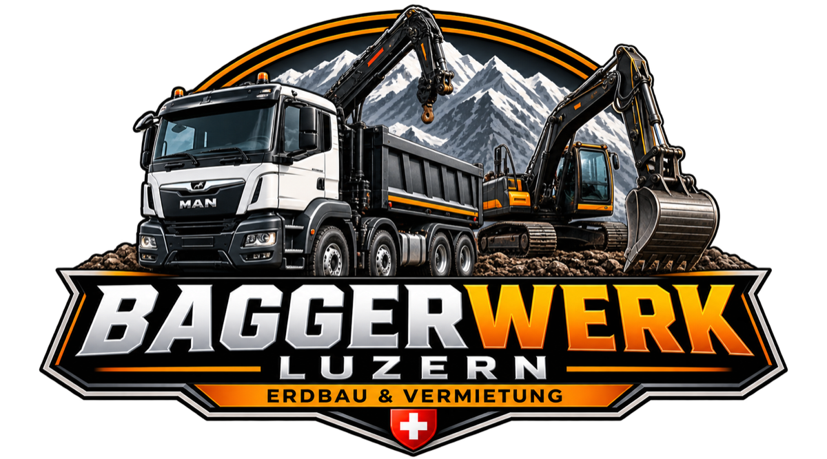 Bagger mieten Luzern – Baggerwerk Luzern